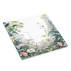 Thsanju Light Switch Cover Plate Brightly Coloured