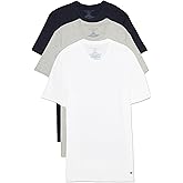 Tommy Hilfiger Men's Cotton Classics Crewneck Undershirts 3-Pack
