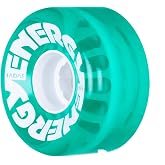 Riedell Radar Wheels - Energy 62 - Roller Skate Wheels - 4 Pack of 78A Quad Skate Wheels