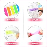 Qufiiry 1120 Pcs Sticky Tabs 7 Colors Writable Repositionable Index Tabs view 5