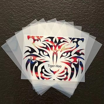 screen printing transparency