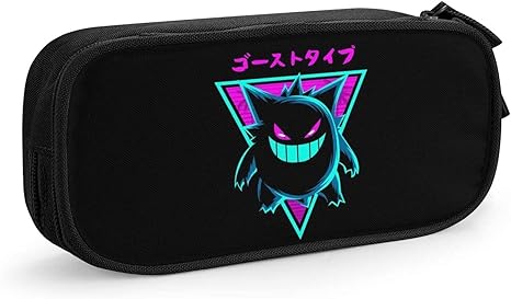 Amazon Co Jp ポケモン ゲンガー ペンケース 無地 大容量 筆箱 筆入れ ペンケース ペンポーチ スリム おしゃれ 男の子 女の子 シンプル スタンド かわいい 多機能 大 中学生 高校生 大学生 ホーム キッチン
