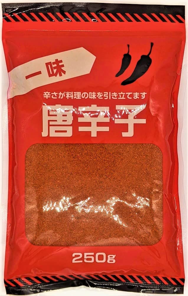 一味唐辛子 250g / 中華料理 エスニック料理 漬物等幅広くお使いいただけます/辛さが料理の味を引き立てます の商品画像