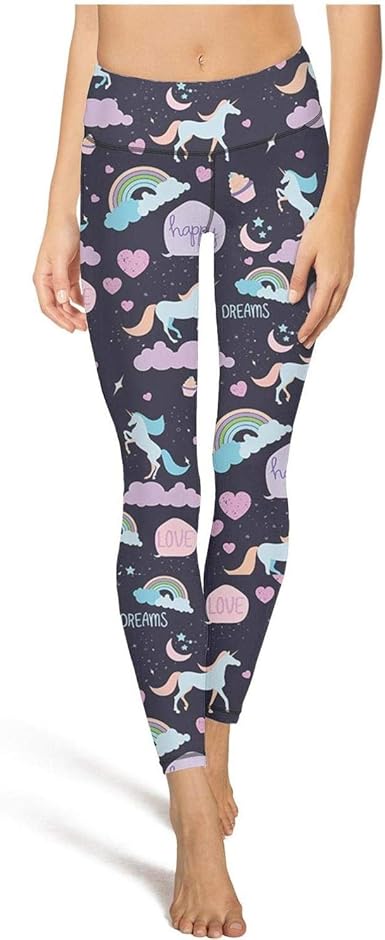 unicorn workout leggings