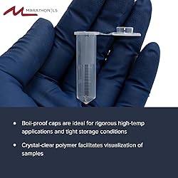 Marathon LS 2.0 mL Microcentrifuge Tube with Snap