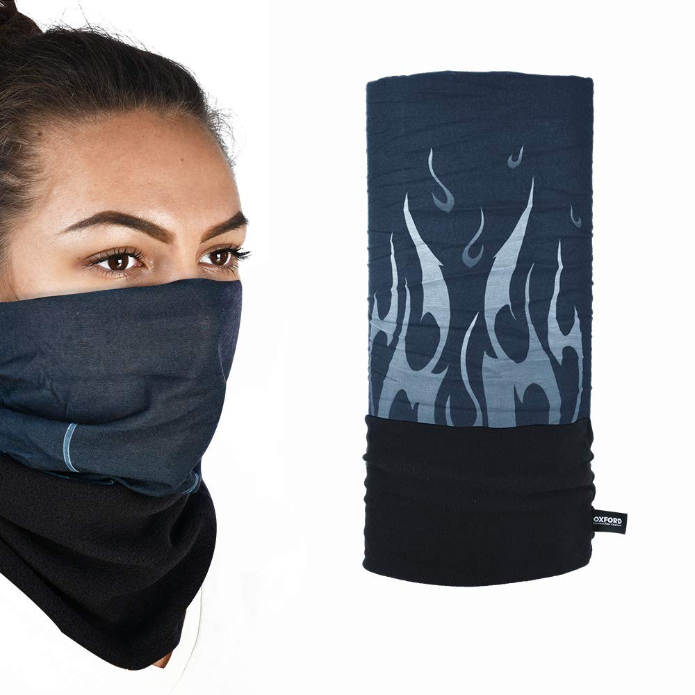 Oxford Products Snug - Flame - Thermal Fleece Head and Neck Wear/Face Covering/Base Layer, one size