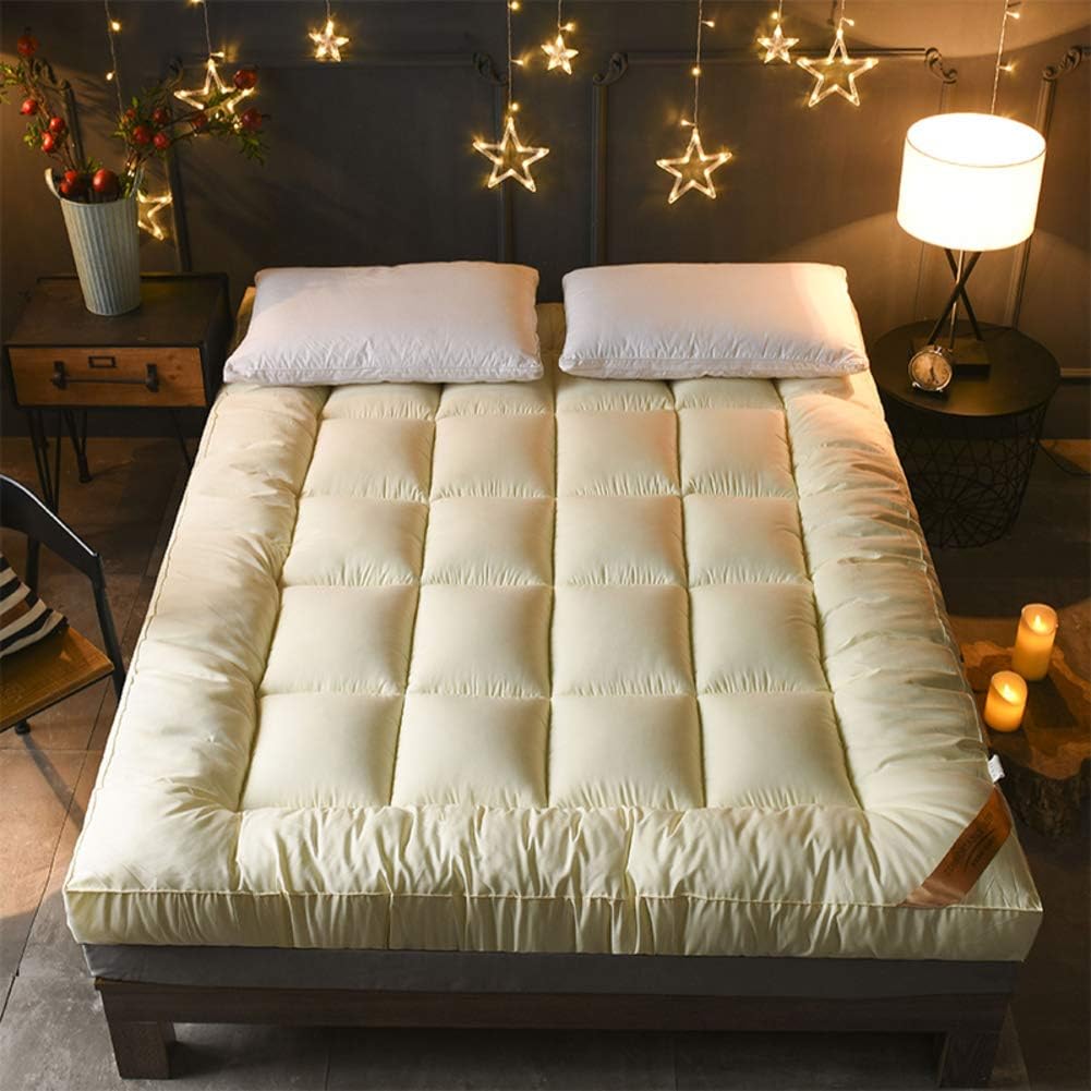 HY&PPJQ Padded Tatami Mattress, Single Double mat Bed