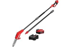 CRAFTSMAN® V20* 8 in. Cordless Pole Chainsaw Kit, 4.0Ah (CMCCSP20M1)