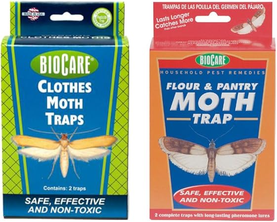 Amazon Com Biocare Flour And Pantry Moth Trap Clothes Moth