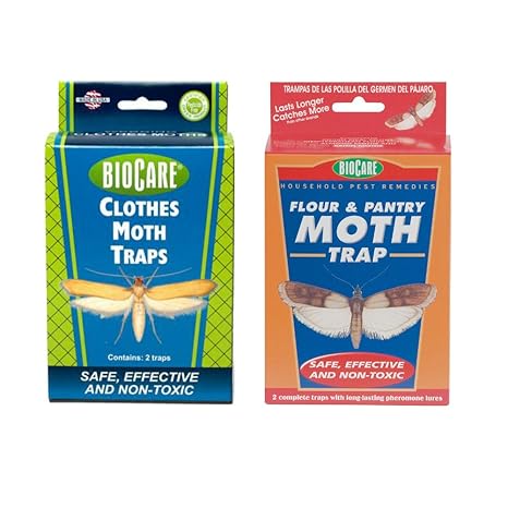 Biocare Flour And Pantry Moth Trap Clothes Moth Trap Jumbo