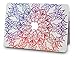 KECC Compatible with MacBook Air 13 inch Case 2010-2017 Release (Old Version) A1466 A1369 Plastic Hard Shell for MacBook Air 13.3 inch, Colorful Lace