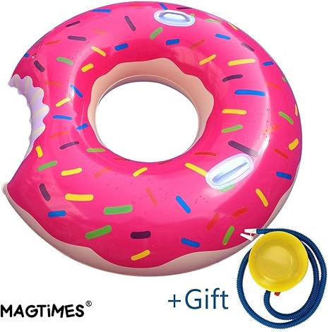 giant donut float