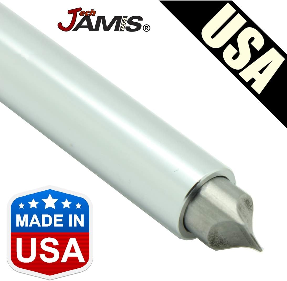 JamisDIRECT USA Golf Club U V Square Wedge Iron Groove Sharpener Cleaner Regrooving Tool Lifetime Warranty - Made in USA