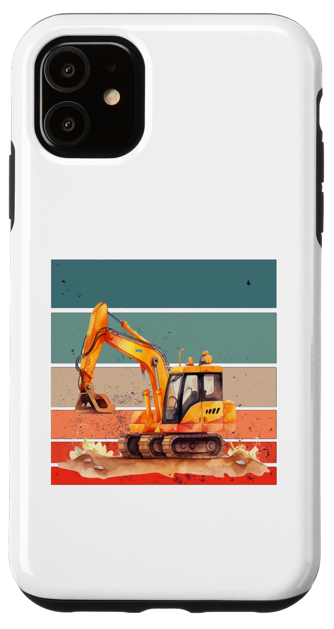 iPhone 11 Giant Digger Earth Mover Construction Beast Ground Breaker Case
