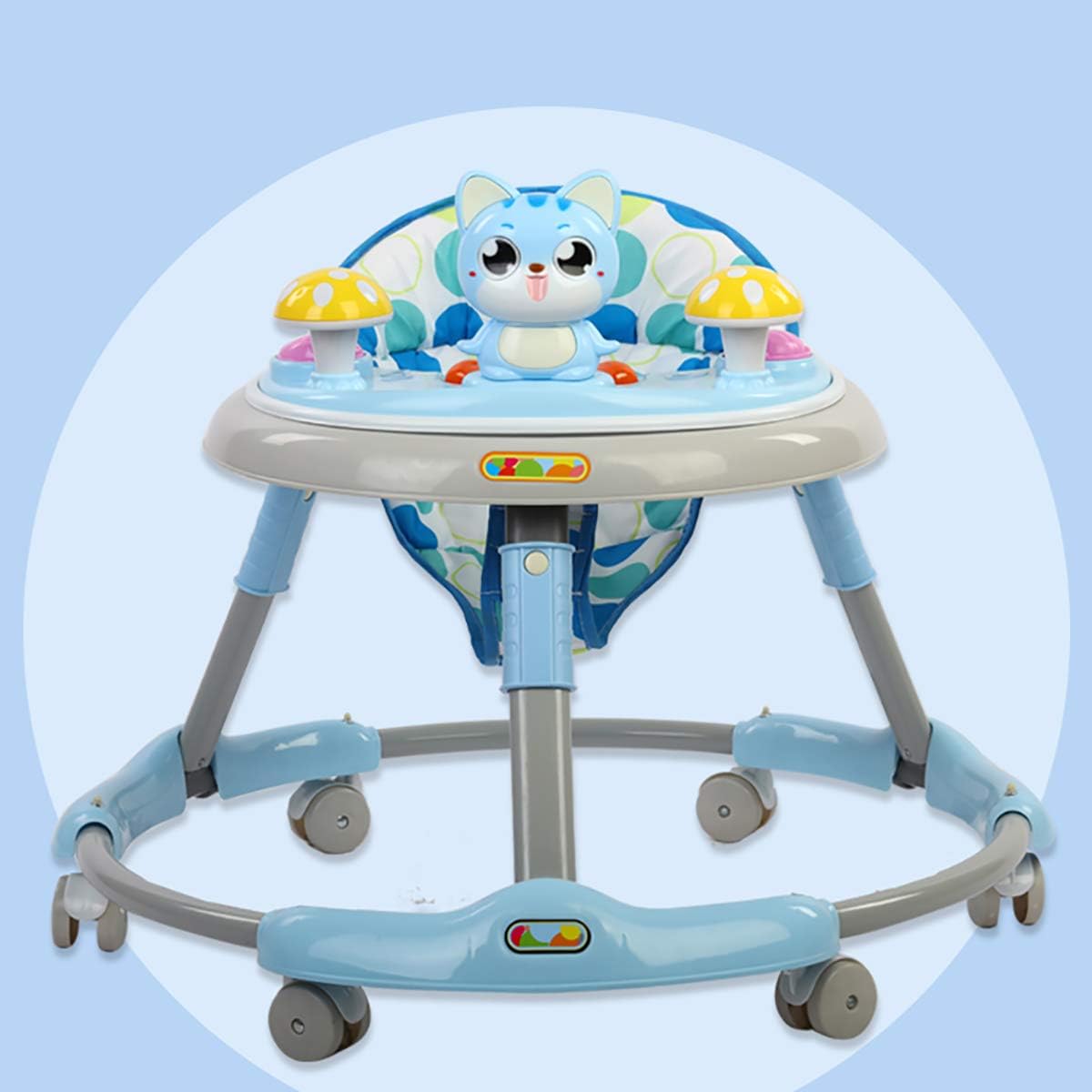 adjustable baby walker with wheels