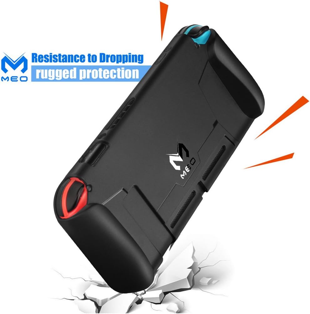 SHNUM - Multi TPU Shell Soft Protective Case Guard Cover for Nintend Switch Handle Grip