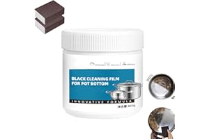 Powerful Burnt Residue Remover Paste for Cookware, Burnt Residue Cleaning Paste Multi Purpose, Pot Cleaner For Bottom Of Pans
