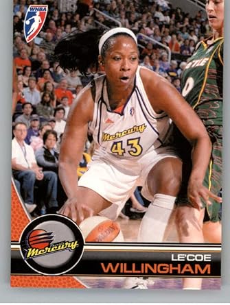Amazon Com 2008 09 Rittenhouse Wnba Basketball 63 Le Coe