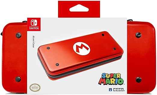Amazon Com Hori Nintendo Switch Alumi Case Mario Edition