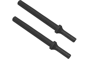 HNF 31980 Pneumatic Taper Punch, 1/2-Inch Point For Pneumatic Hammer Fits Impact Tool Air Hammer Attachments (31980 Pneumatic Taper Punch 2pcs)