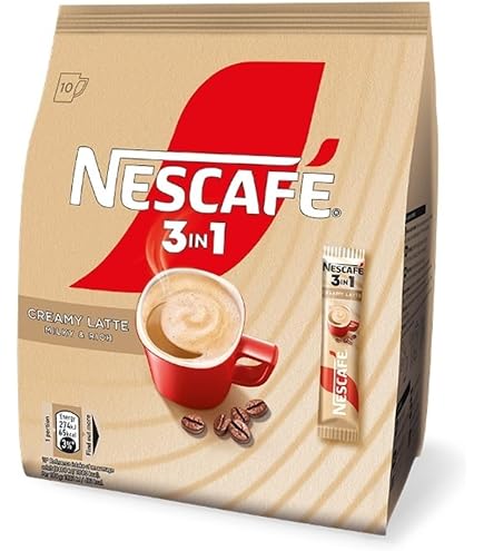 Amazon.com: NescafŽ Cappuccino 10 Sticks : Home & Kitchen