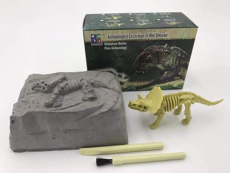 dinosaurios excavación juguete