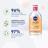 NIVEA Micellar Water Energising 400ml Cleansing Water with Vitamin C view 2