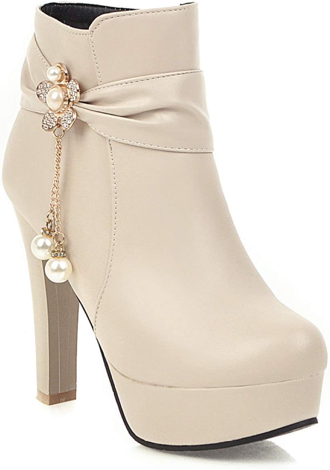 comfy high heel boots