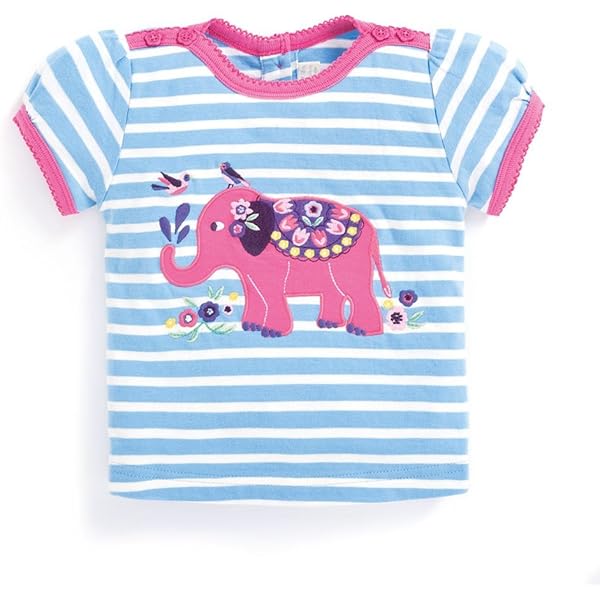 Amazon Com Jojo Maman Bebe Elephant Tee Clothing Shoes Jewelry