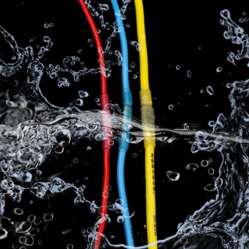 image for 200PCS Heat Shrink Butt Connectors Kit, URLWALL Insulated Waterproof M
