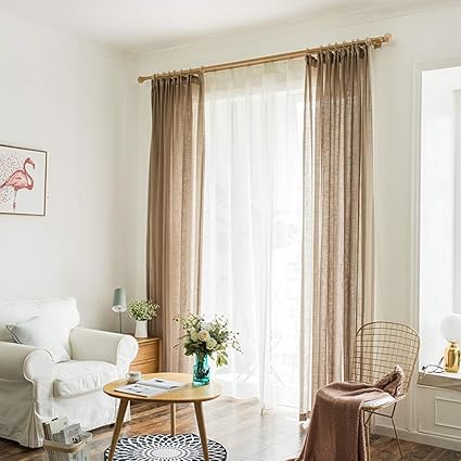 jh mm cortinas de tul blackout