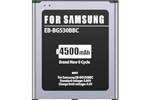 EMNT (4500mAh) Galaxy J3 Battery,Replacement Battery for Samsung Galaxy J327A J327P J327T J320V J320A J320F J320P J337A J337T EB-BG530BBC EB-BG530CBU EB-BG530BBE Galaxy J5 On5 Grand Prime SM G550 G530
