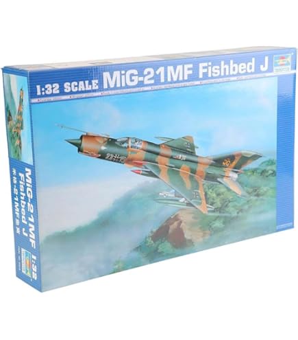 Amazon.com: Trumpeter 1/48 MiG-21MF Plastic Model : Arts, Crafts
