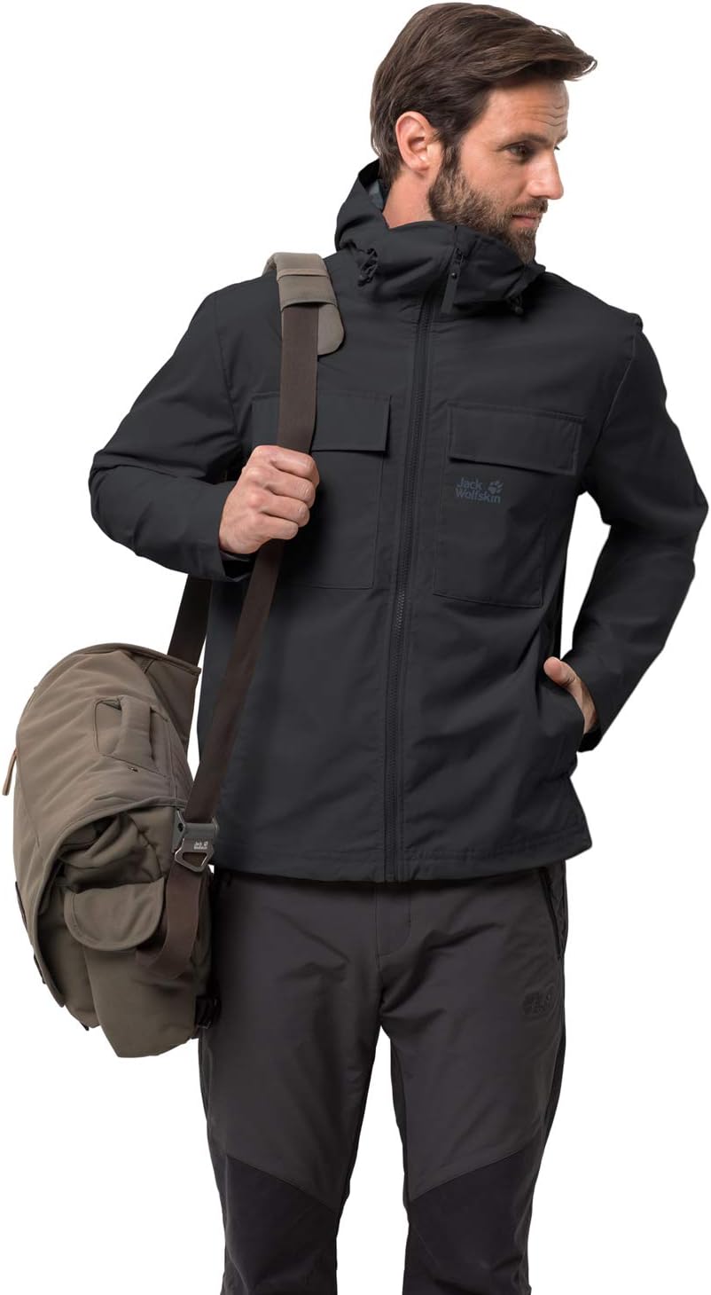 Jack Wolfskin Men's Summer Storm Jacket M Windbreaker, Men
