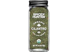 Spice Hunter Organic Cilantro, 0.30 oz. jar
