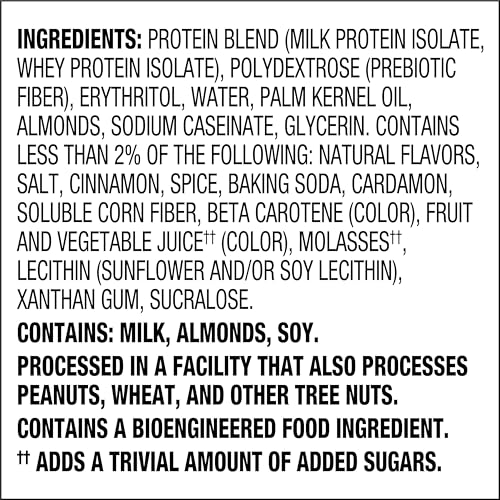 QUEST NUTRITION PUMPKIN PIE PROTEIN BAR, 20G PROTEIN, 4G NET CARB, 1G SUGAR, GLUTEN FREE, 12 COUNT
