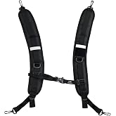 Bassdash Backpack Straps Replacement Adjustable Padded Shoulder Straps for Backpack Dry Bag
