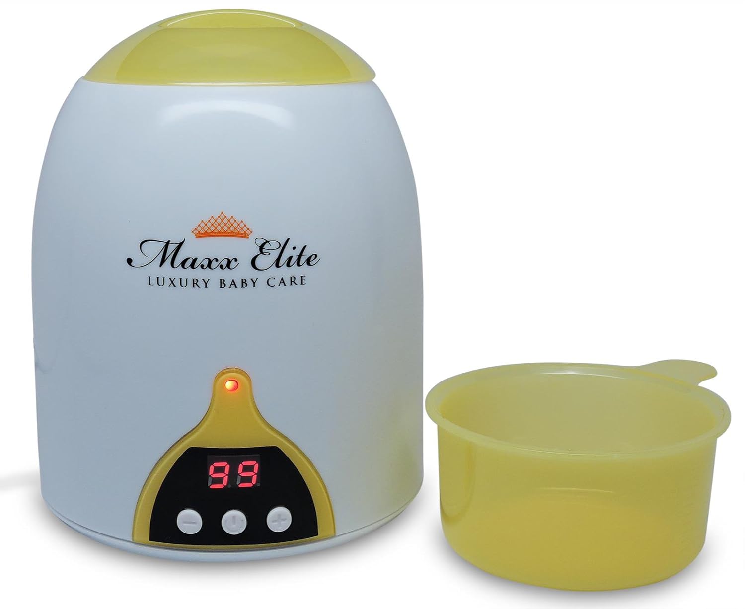 maxx elite double bottle warmer