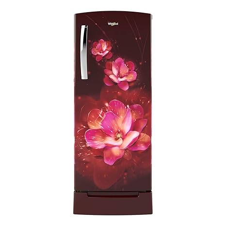 Whirlpool 200 L 4 Star Inverter Direct-Cool Single Door Refrigerator (215 ICEMAGIC PRO ROY 4S INV, Wine Flume)