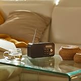 groov e Venice DAB FM Digital Radio with Alarm Bluetooth Portable Black view 5