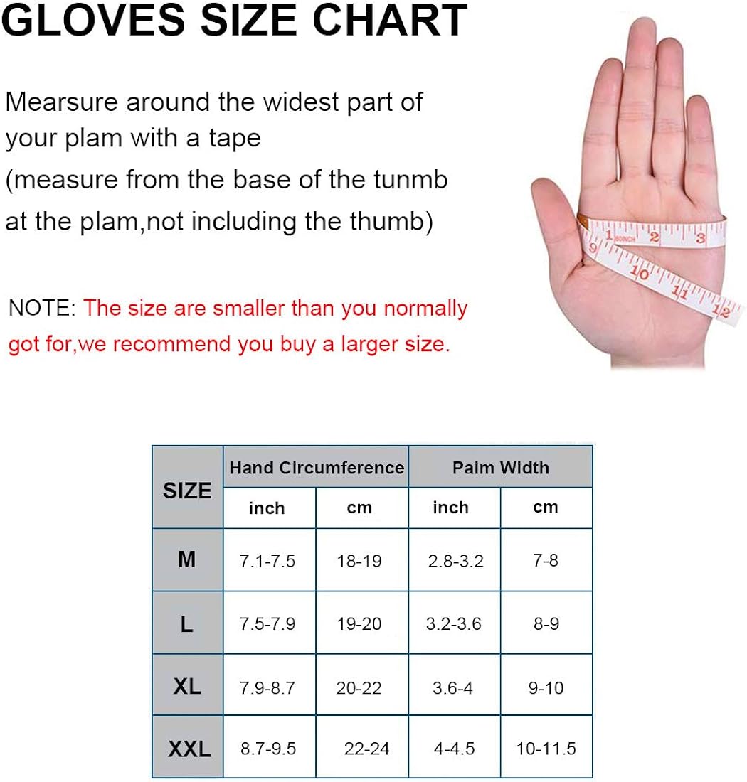 GORELOX Winter Warm Gloves, Touchscreen Cold Weather Driving Gloves Windproof Anti-Slip Sports Gloves for Cycling Running Skiing Hiking Climbing, Men ＆ Women : Clothing
