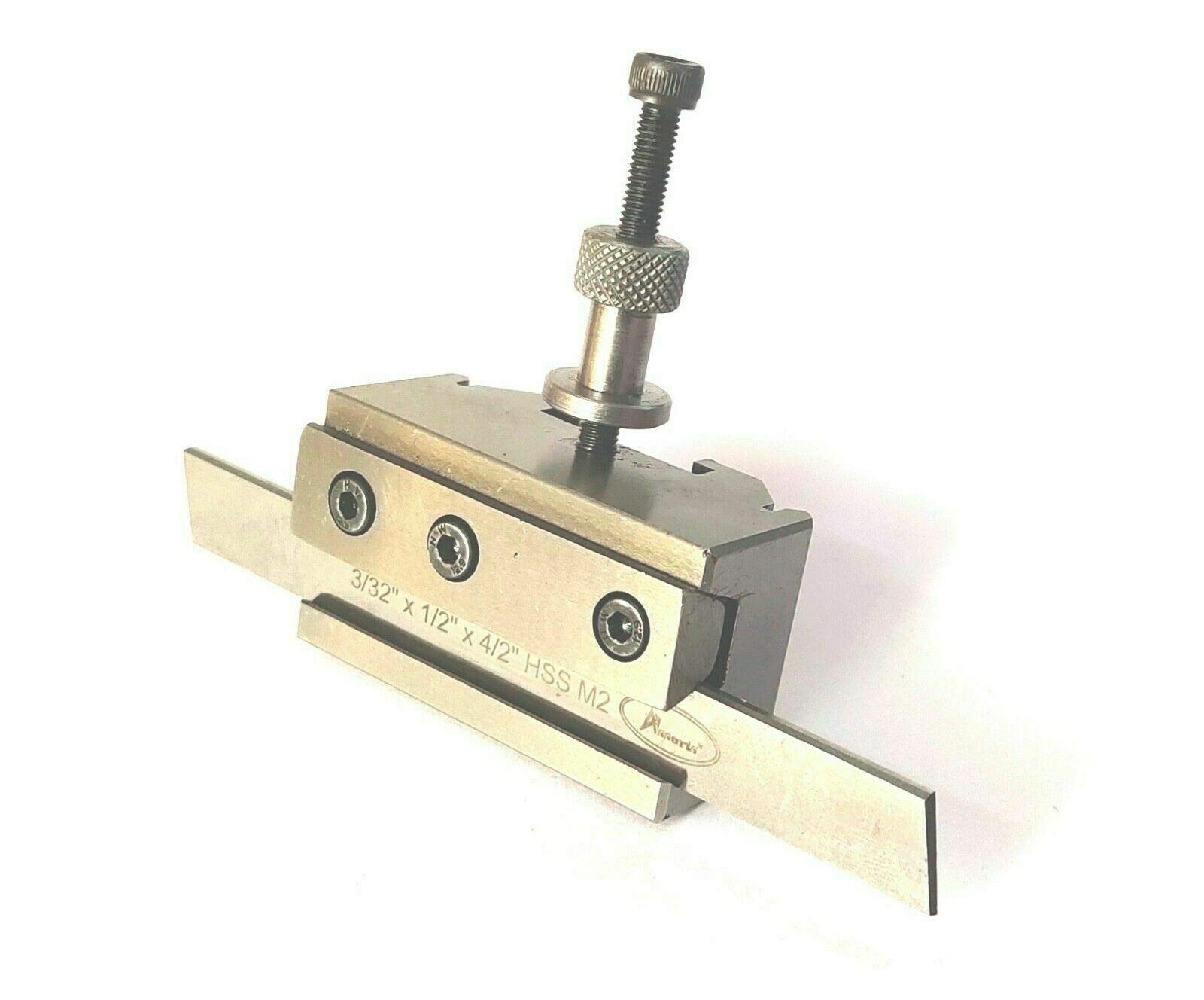 Tool Post's T37 Quick Change Parting Holders -Suits 90-115 mm Centre Height