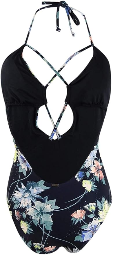 Us 9 11 Oneill Dahlia One Piece Black Lg One Pieces Swimsuits Cover Ups Kanakadurgamma Org