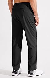 Libin Mens Golf Dress Pants Stretch Work Slacks