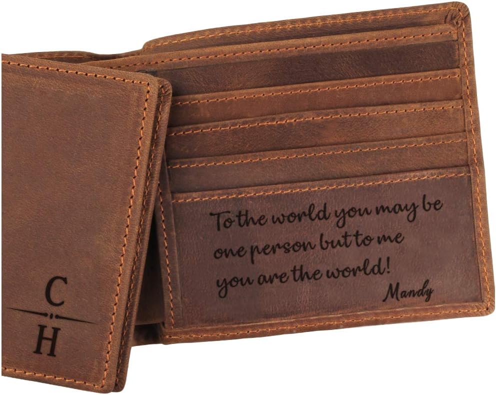 Mens Wallet - Leather Wallet, The Perfect Mens Gift, Father's Day Gift, Gifts for Dad, Son Gifts