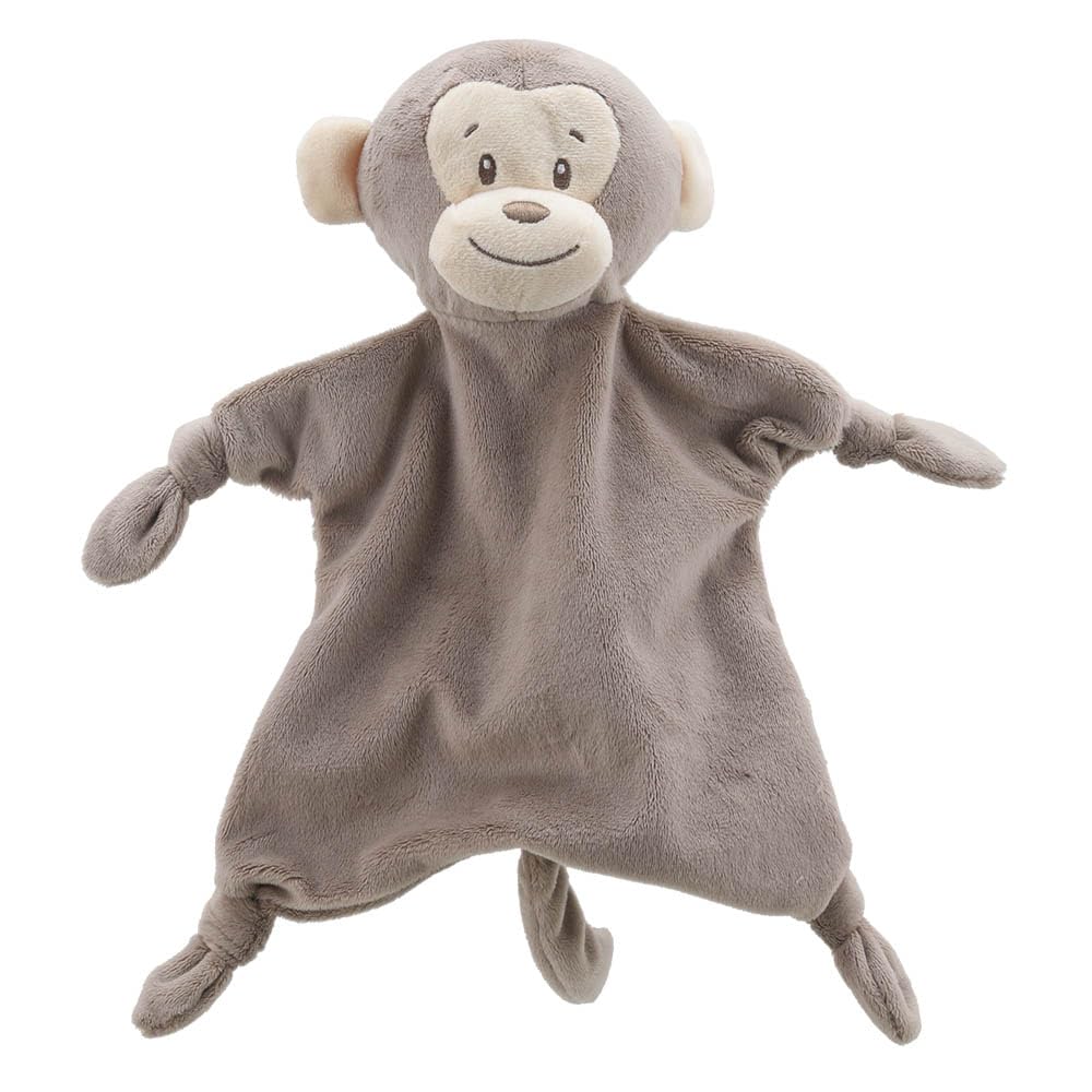 Wilberry - Eco Comforters - Monkey Soft Toy - WB005507