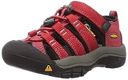 KEEN Kids Newport H2 Sports Shoes Child Red/Grey