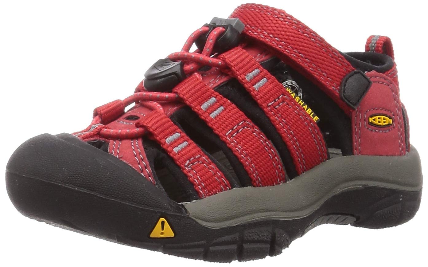 KEEN Kids Newport H2 Sports Shoes Child Red/Grey