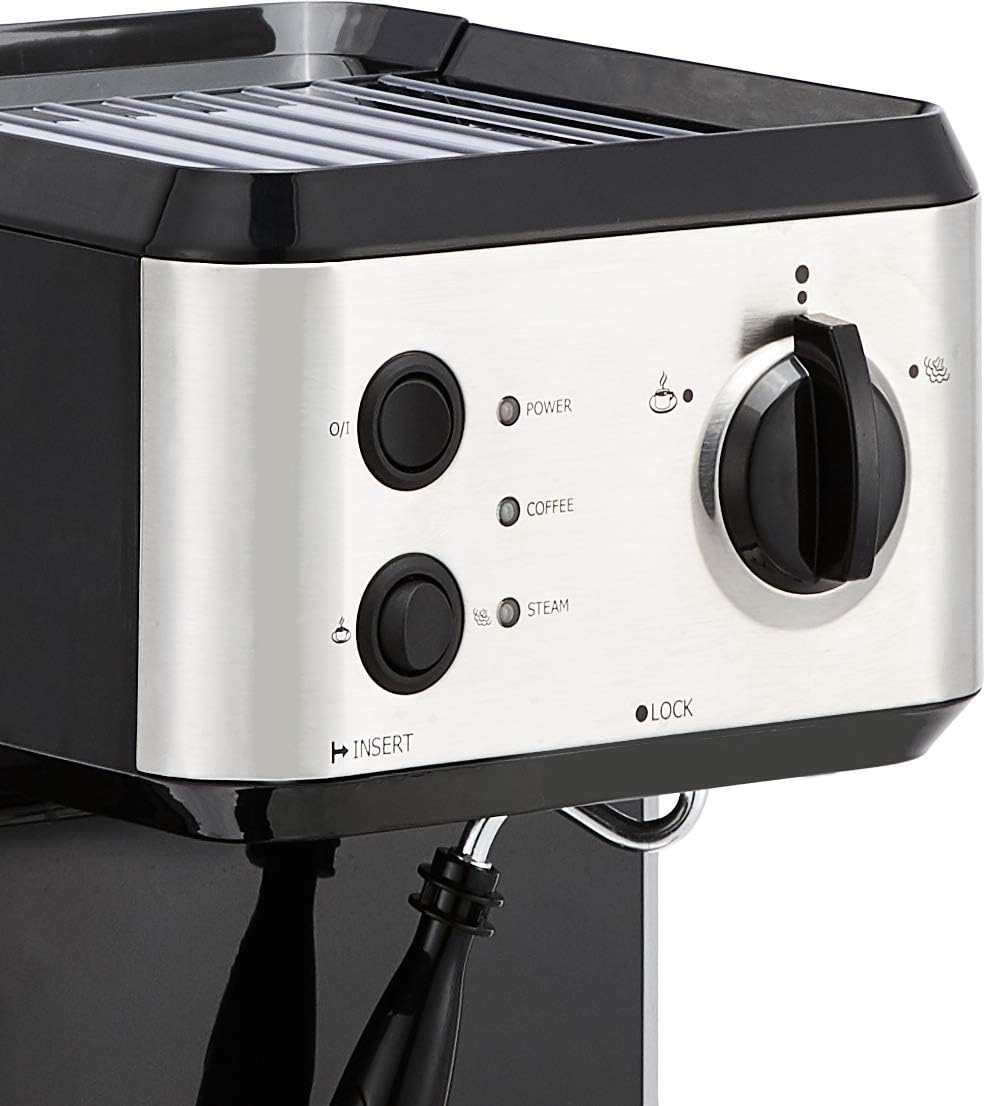 Amazon Basics Espresso Coffee Maker BigaMart