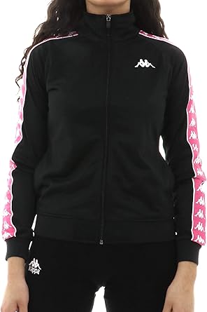 kappa black jacket womens